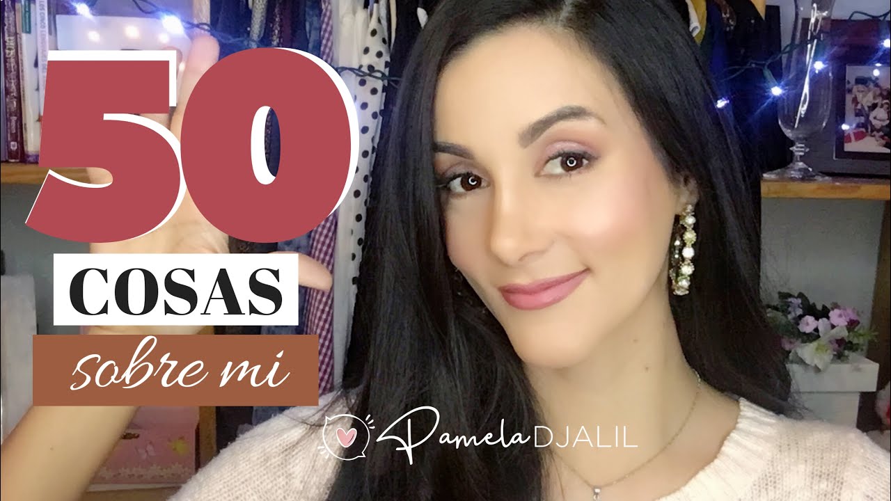 50 COSAS sobre mi