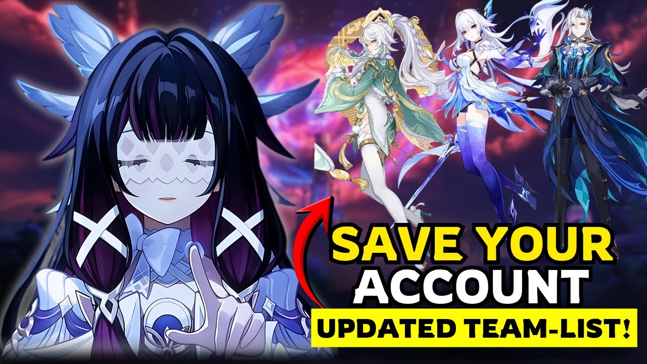 Только что поступила информация: Получите ЭТИХ персонажей первыми | Лучшая мета-команда в Genshin...