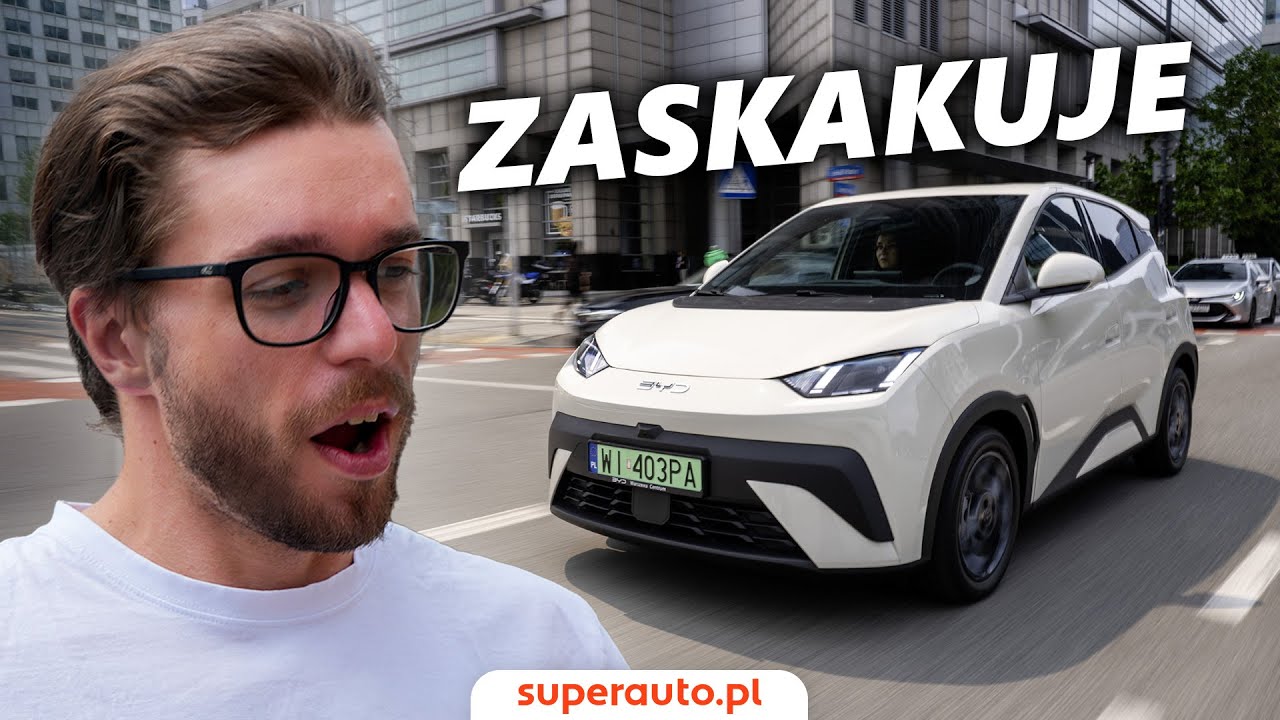 BYD Dolphin Surf &ndash; Najlepszy tani elektryk 2025? TEST PL | Superauto.pl