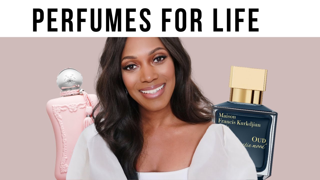TOP 10 PERFUMES FOR LIFE | BEST FRAGRANCES FOR WOMEN