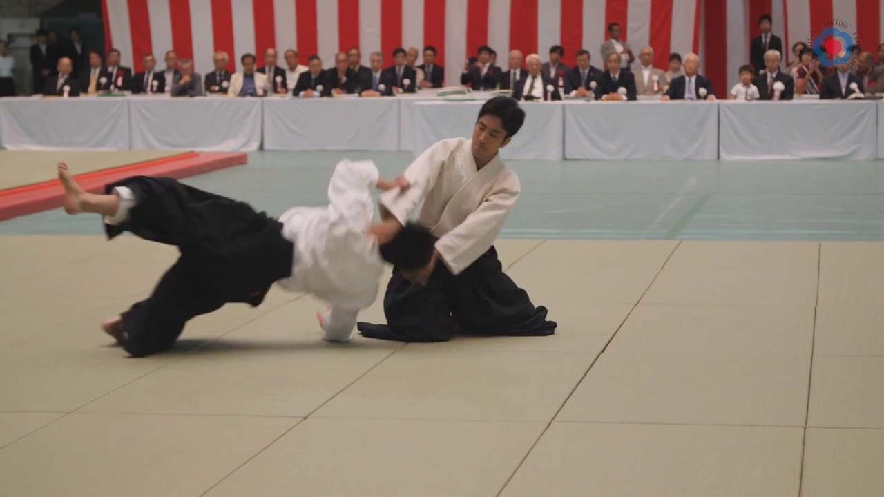 Ueshiba Mitsuteru - All Japan 2017