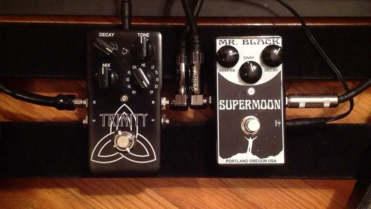 Mr. Black Supermoon vs TC Electronic Trinity Reverb