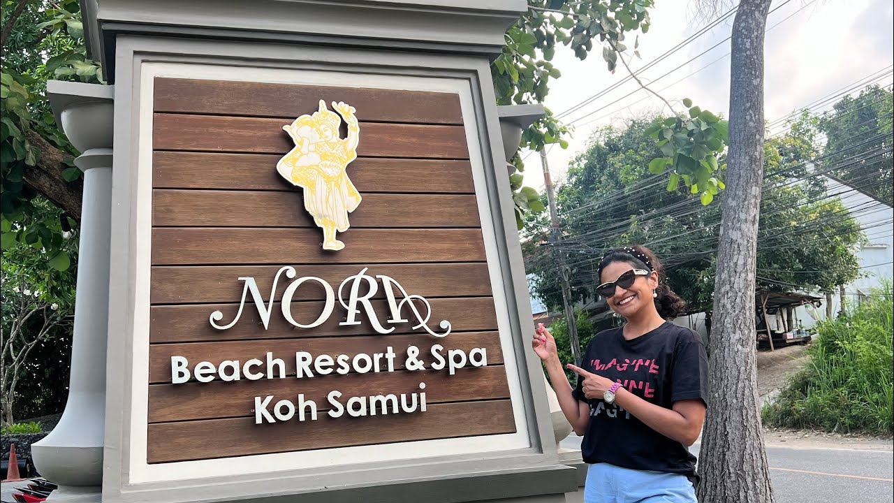 Nora beach  Resort / KOH SAMUI / hotel tour/ full details