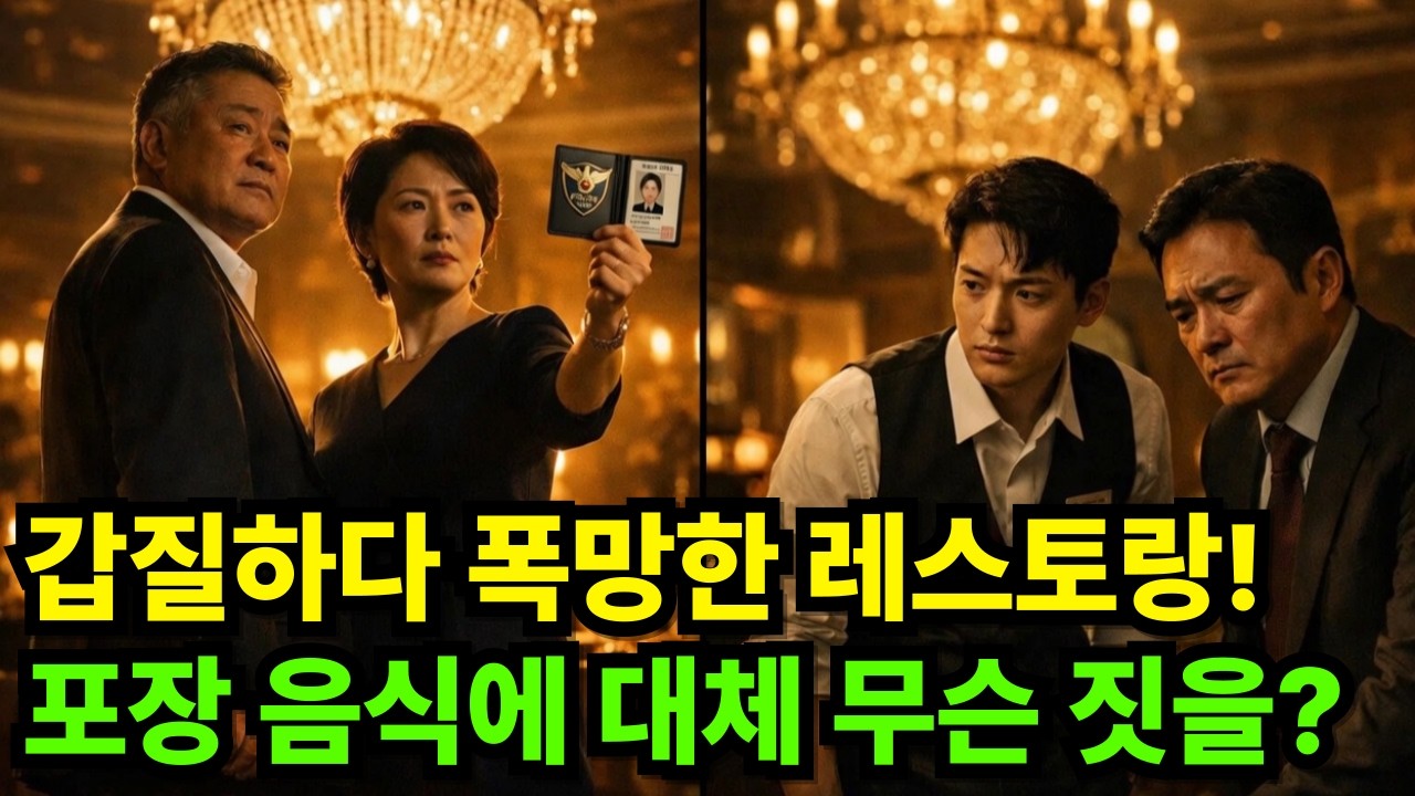 30년 결혼기념일에 예약하고 온 레스토랑에서 쫓겨난 부부… 충격 사건!!