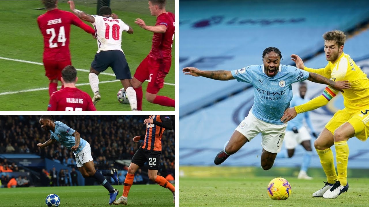 Raheem Sterling all World Class Dives - English Commentary