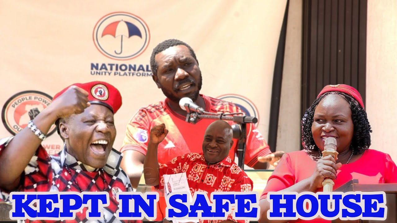 I was abducted & found their PFF's Sam Mugumya, NUP's Dr Zedriga &Tukamusahaba but their all ill