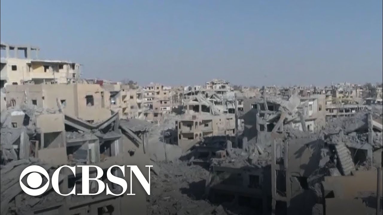 Reporter's notebook: Holly Williams on reporting from ISIS' capital in Raqqa, Syria