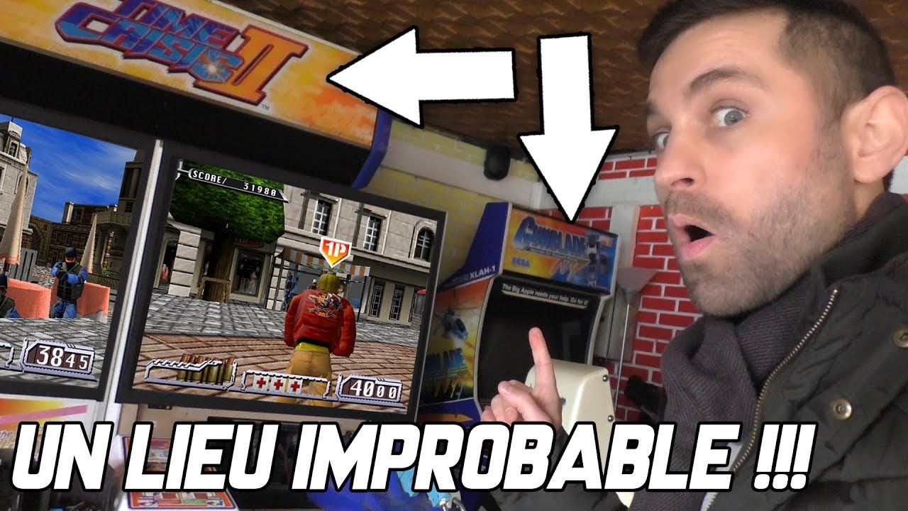 UN LIEU IMPROBABLE !!! Arcade, BabyFoot, Flipper...