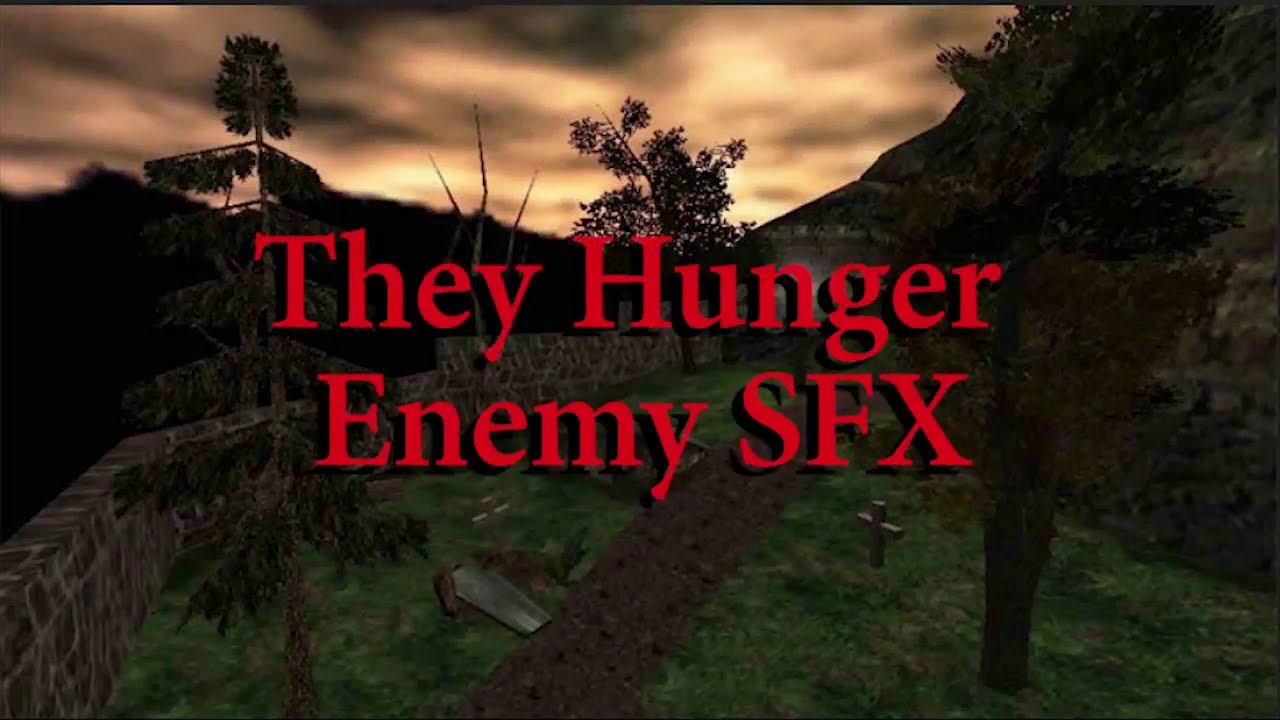 They Hunger - All enemy zombie voices