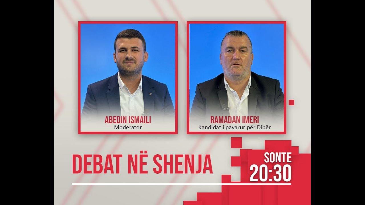 DEBAT NE SHENJA RAMADAN IMERI