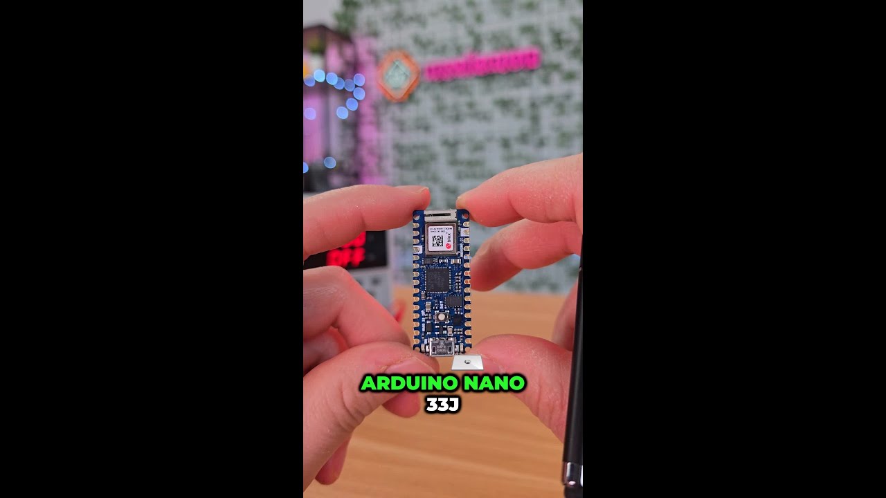 Arduino Nano 33 IoT: Wi‑Fi, BLE i bezpieczeństwo w kieszeni!