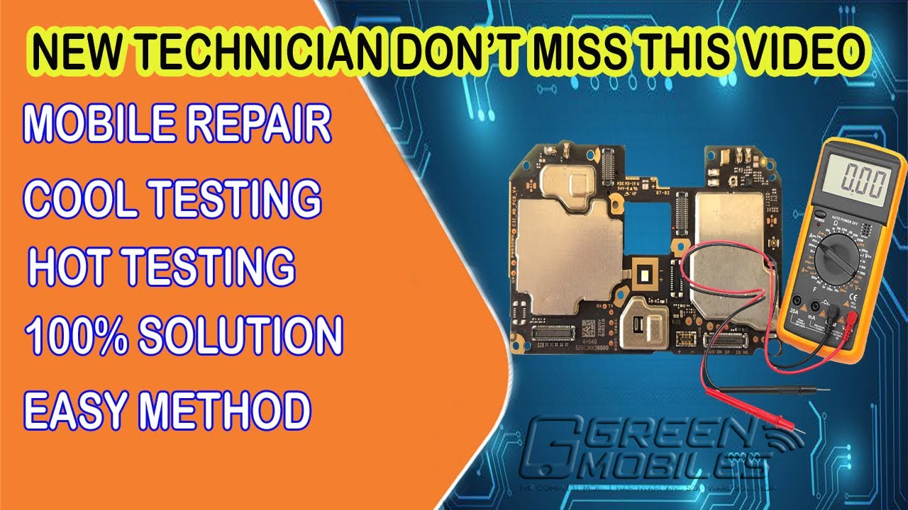 MOBILE FAULT FINDING COOL TEST METHOD 100% SOLUTION