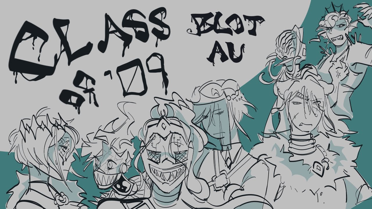Blot AU with Class of ‘09 audios // Twisted Wonderland // Blot AU
