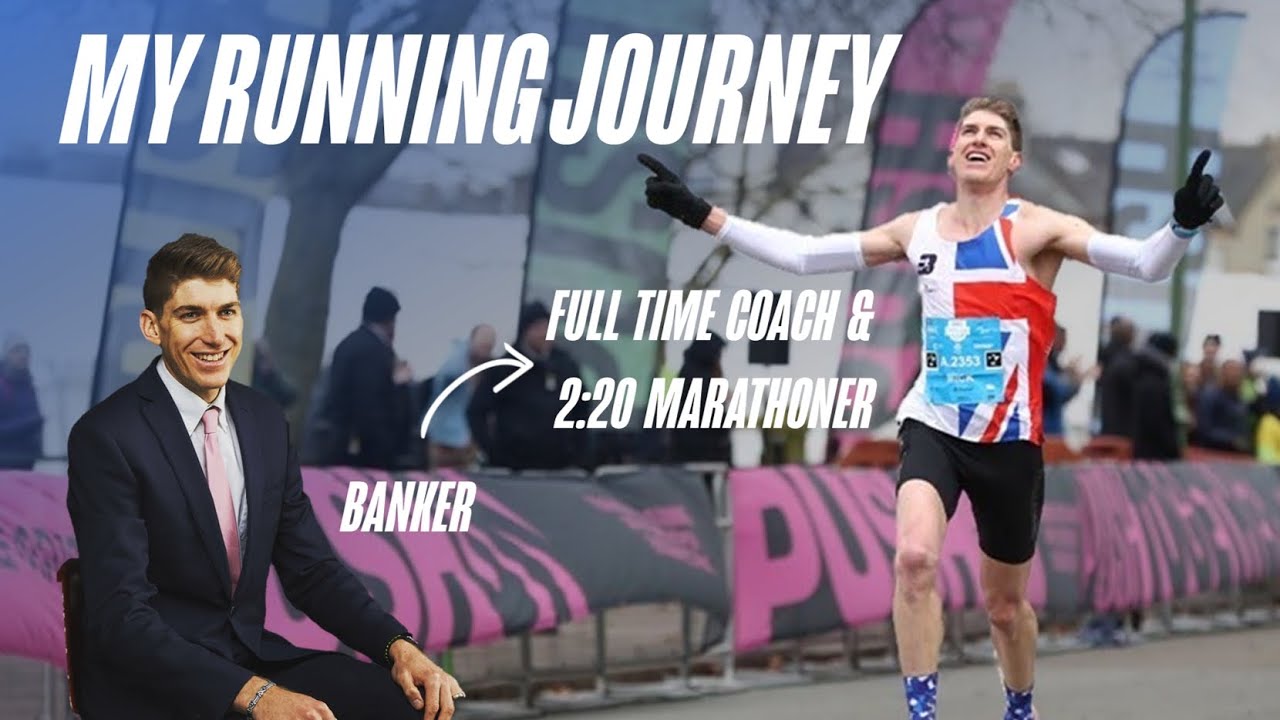 MY RUNNING JOURNEY - CORPORATE BANKER TO RUNNING COACH