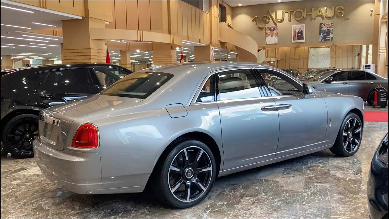 Review N° 013:  ROLLS ROYCE GHOST🇲🇦- MAGNIFIQUE + 2 000 000 DHS 🤯