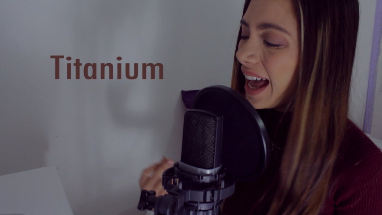 Titanium - David Guetta ft. Sia (Versión En Español) Laura Buitrago (Cover)
