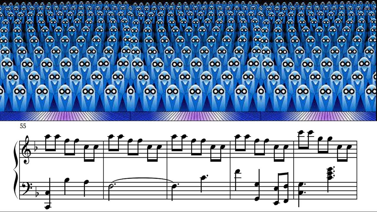 Equinoxe 1 by Jean-Michel Jarre - piano transcription