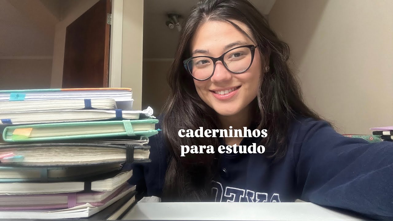 meus caderninhos para estudos | vestibulanda