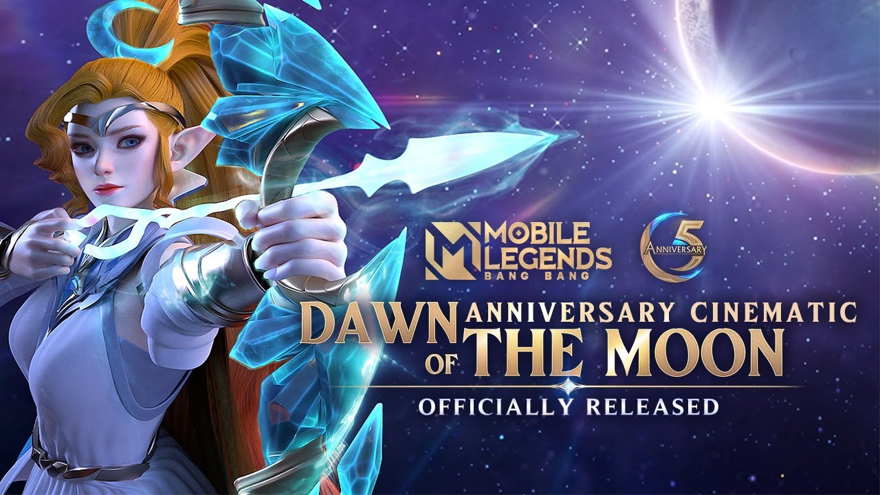РАССВЕТ ЛУНЫ | СИНЕМАТИК 5-й ГОДОВЩИНЫ MLBB | Mobile Legends: Bang Bang