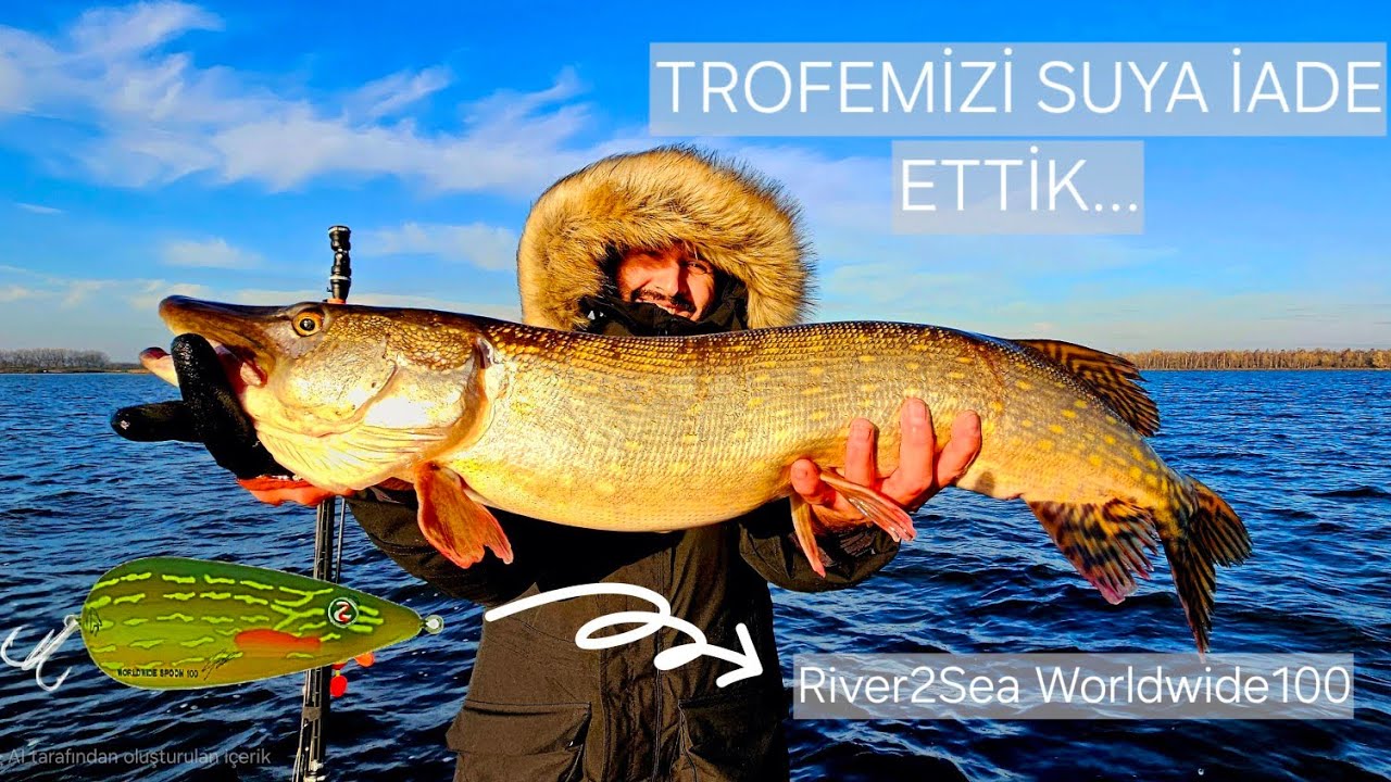 TURNA AVINDAYIZ...🎣🎣 Atçek ve Sırtı ile AV!