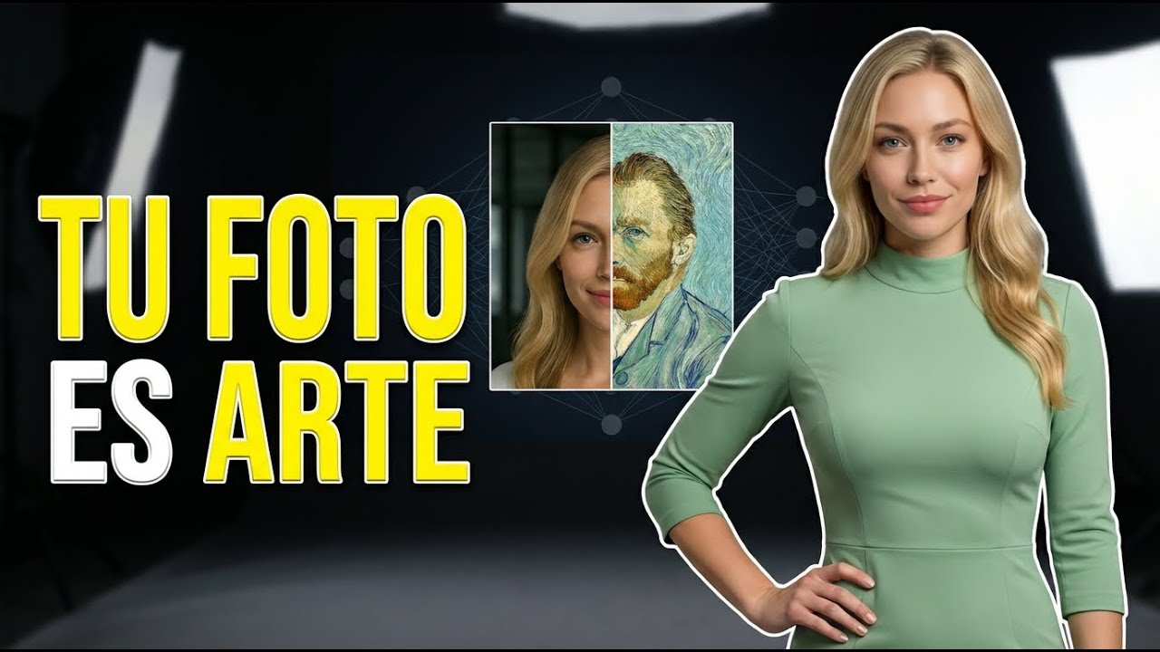 Redes Neuronales que Pintan: Cómo la IA Transforma tus Fotos en Obras de Arte