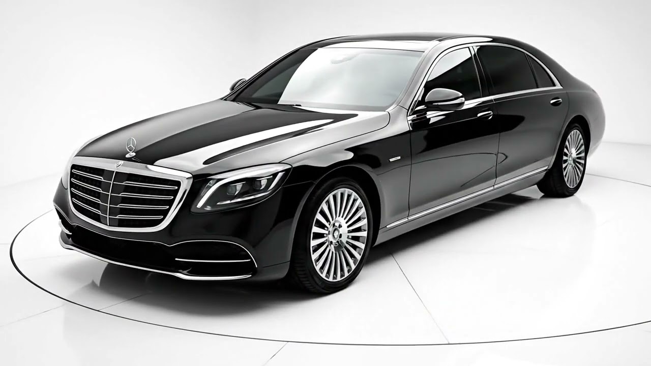 2026 Mercedes Maybach S680 V12 Final Edition 1 of 50 - New Ultra Luxury Sedan in details