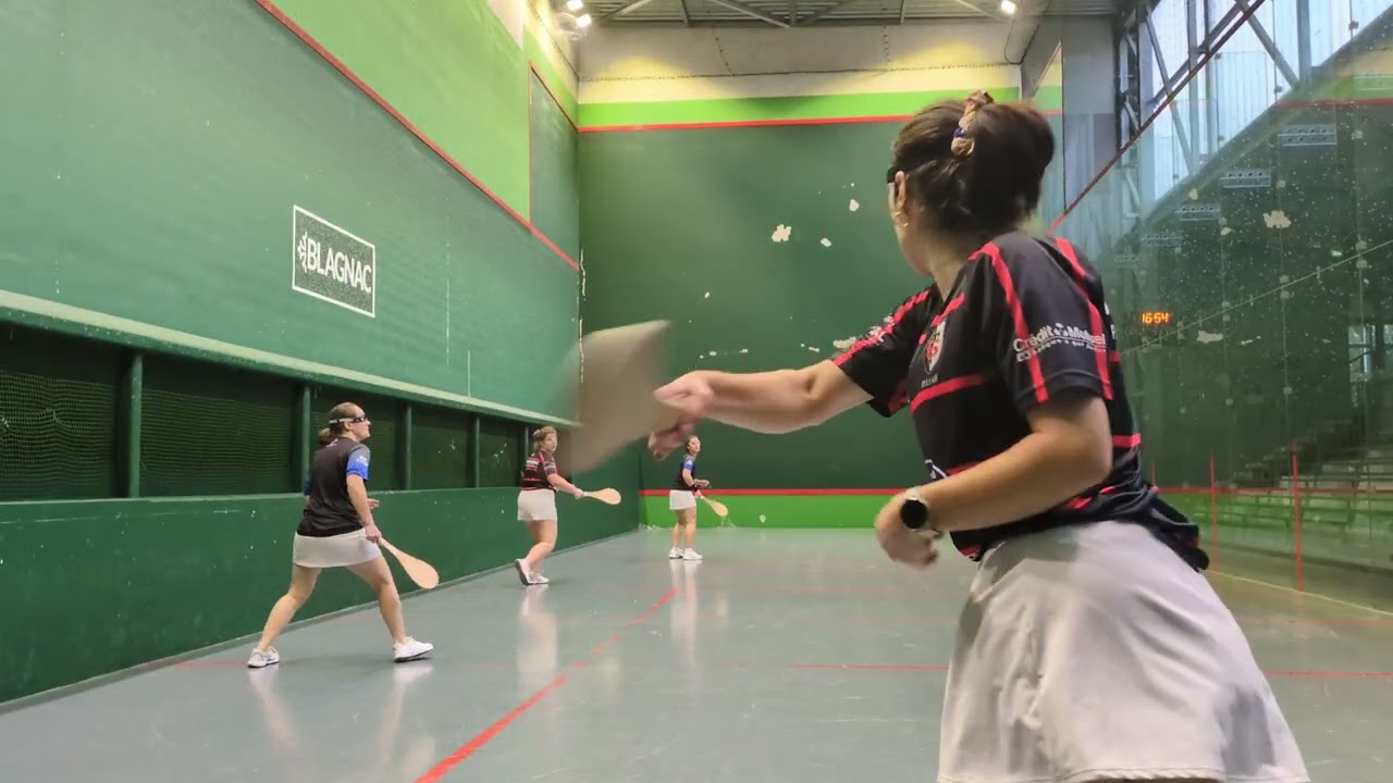 Finale trinquet féminine 1ere série 2025