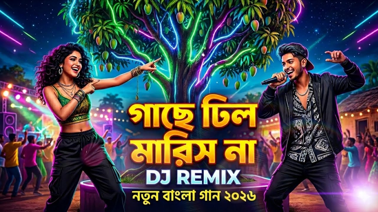 গাছে ঢিল মারিস না | Viral Bengali Dance Mix 2026 | MAHIB Studio
