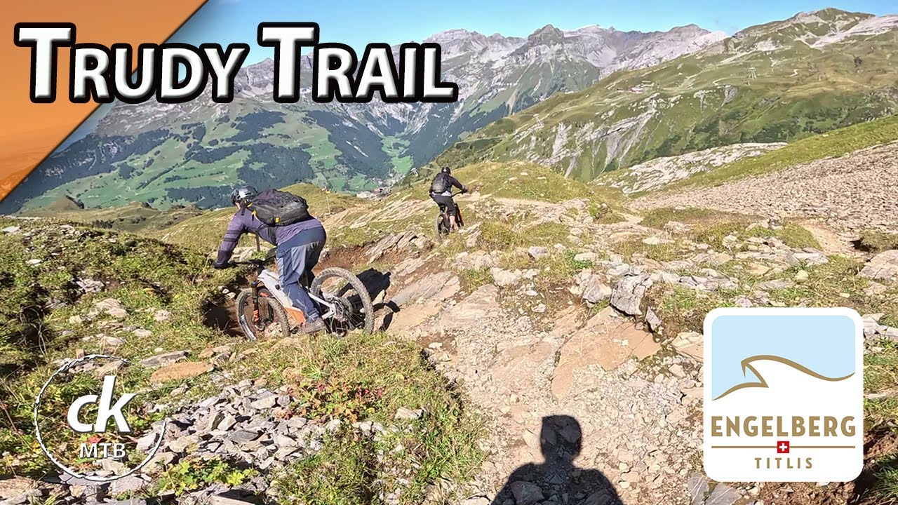 Trudy Trail - Engelberg | Technisch und steil | Full Run | ck MTB