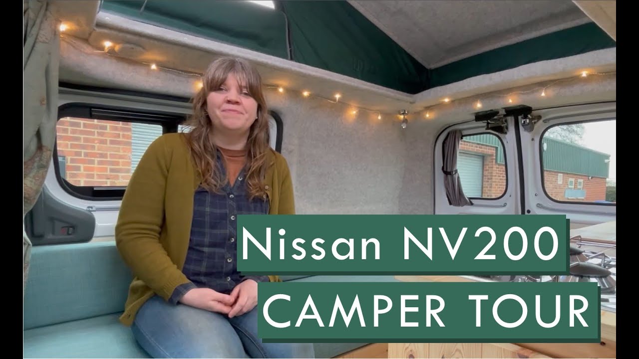 Nissan NV200 Campervan Tour | Handcrafted Wild Van Conversion | Solo Van Life Adventures