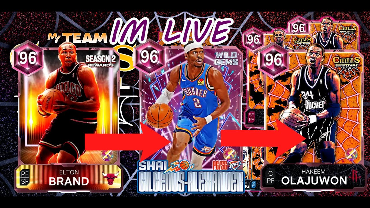 GRINDING FOR SHAI, ELTON AND HAKEEM THE DREAM!!!!