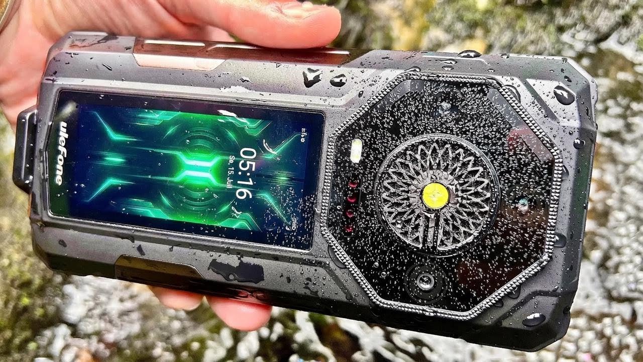 Das MONSTER-Smartphone fürs Überleben: 57 Tage Akku, IP69K & 32 GB RAM – Ulefone Armor 33 Pro