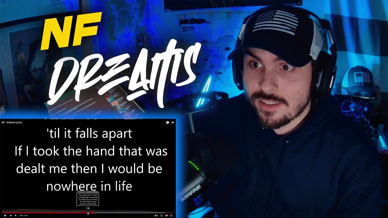 NF - Dreams (Gospel Musician Reaction)