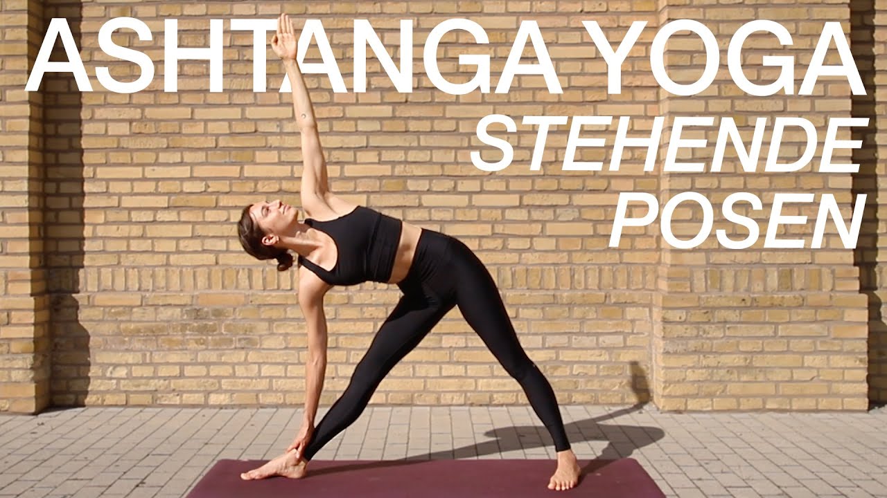 Ashtanga Yoga deutsch | 30 Minuten für Anfänger & Fortgeschrittene | Basis Sequenz + stehende Posen