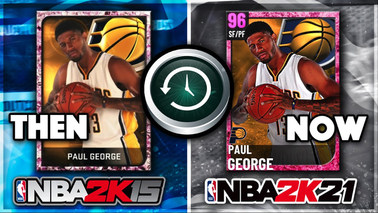 THE HISTORY OF THE NEW RETRO CARDS IN NBA 2K21 MyTEAM!! WHAT WERE THEY LIKE IN PAST 2Ks?