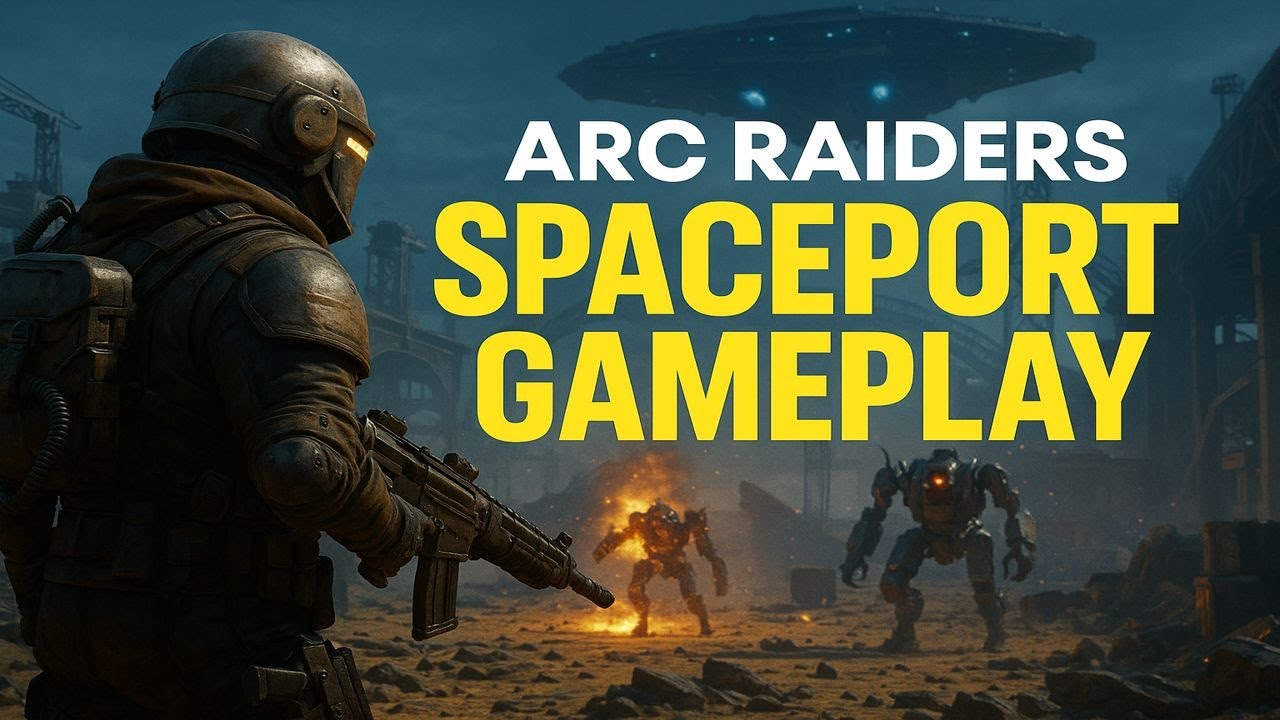 My Best SPACEPORT Run in ARC Raiders!”