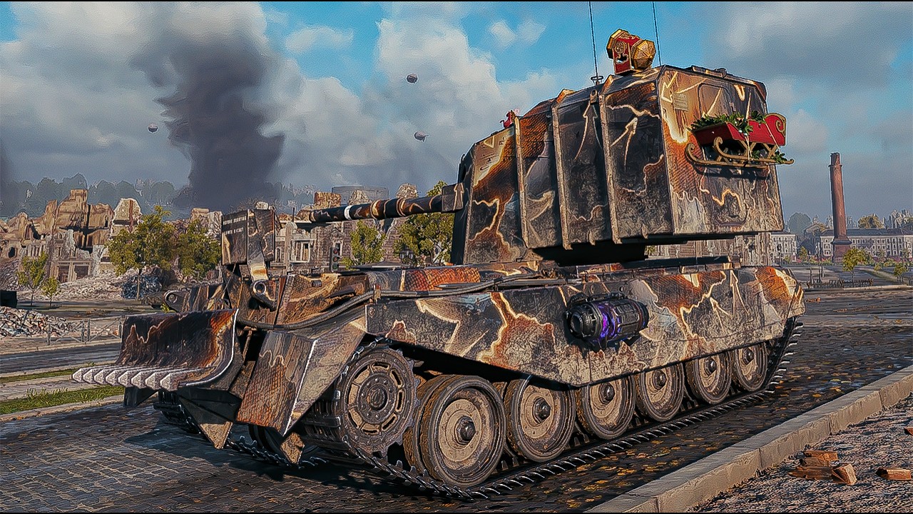 FV4005 Stage II - World of Tanks UZ Gaming