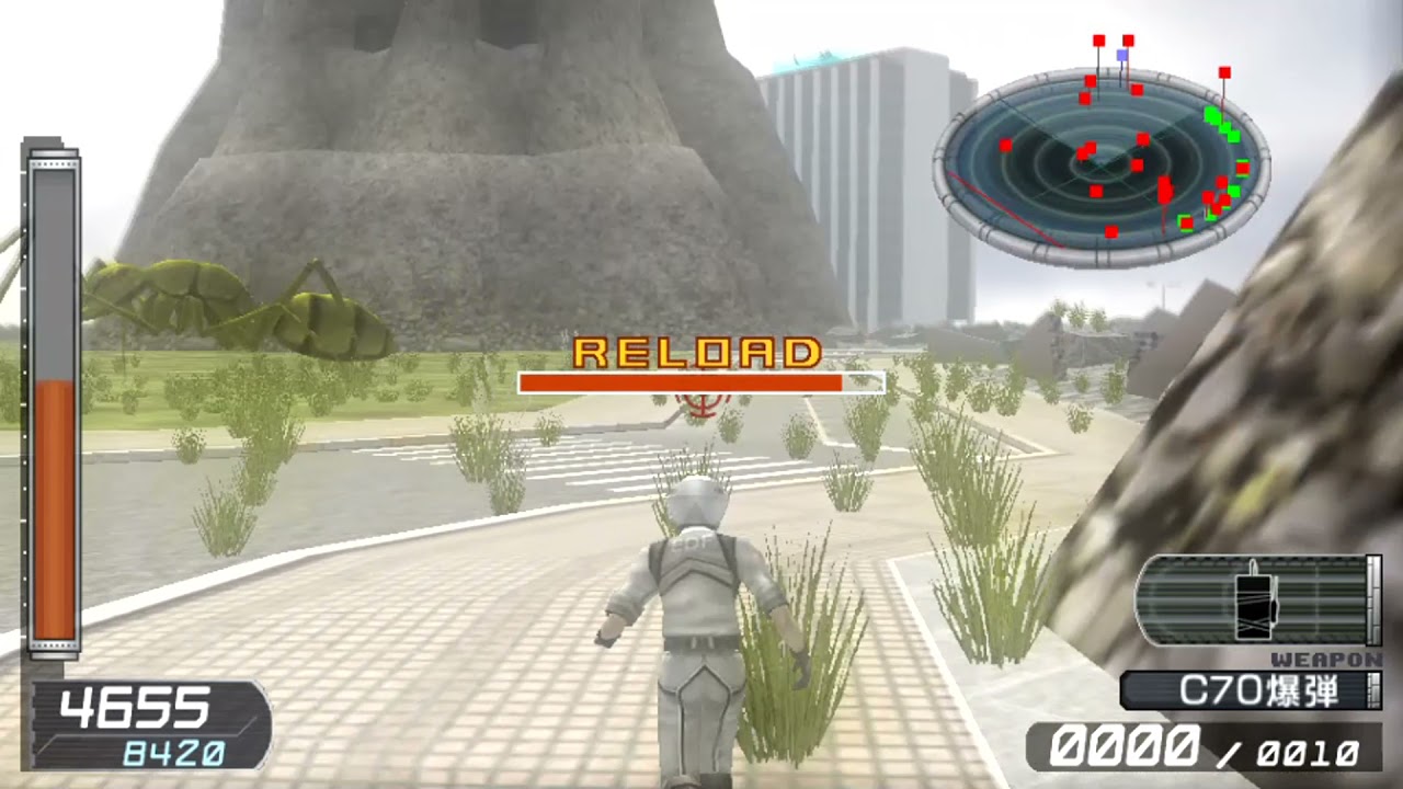 地球防衛軍2 【魔軍】 陸戦兵(INFERNO)を完全徒歩でクリアする！EDF2 PV2 Switchにも使えるかも