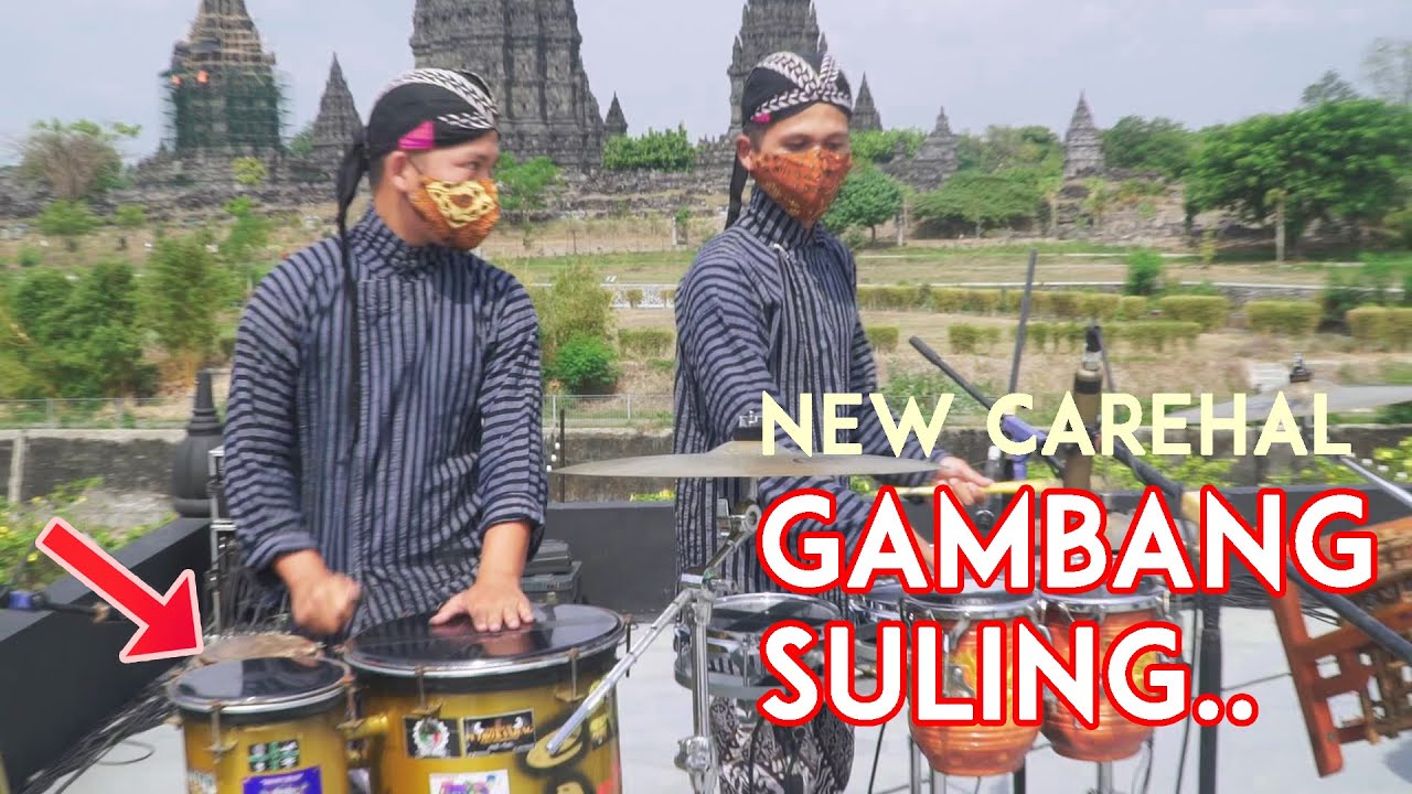 Audionya Joss!! GAMBANG SULING - Aransemen Musik Tradisional - Angklung New Carehal Malioboro Jogja