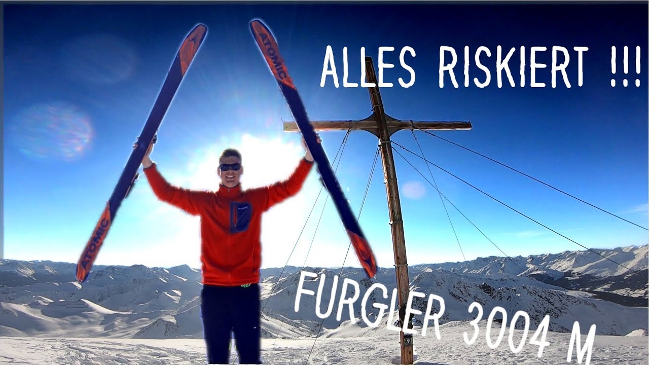 ALLES RISKIERT !!! FURGLER 3004 M ! - Serfaus Fiss Ladis