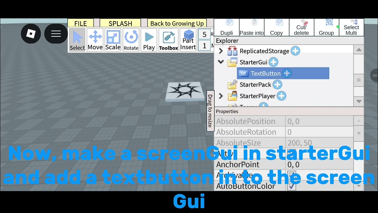 How to make Cmdr in roblox studio lite - Tutorial