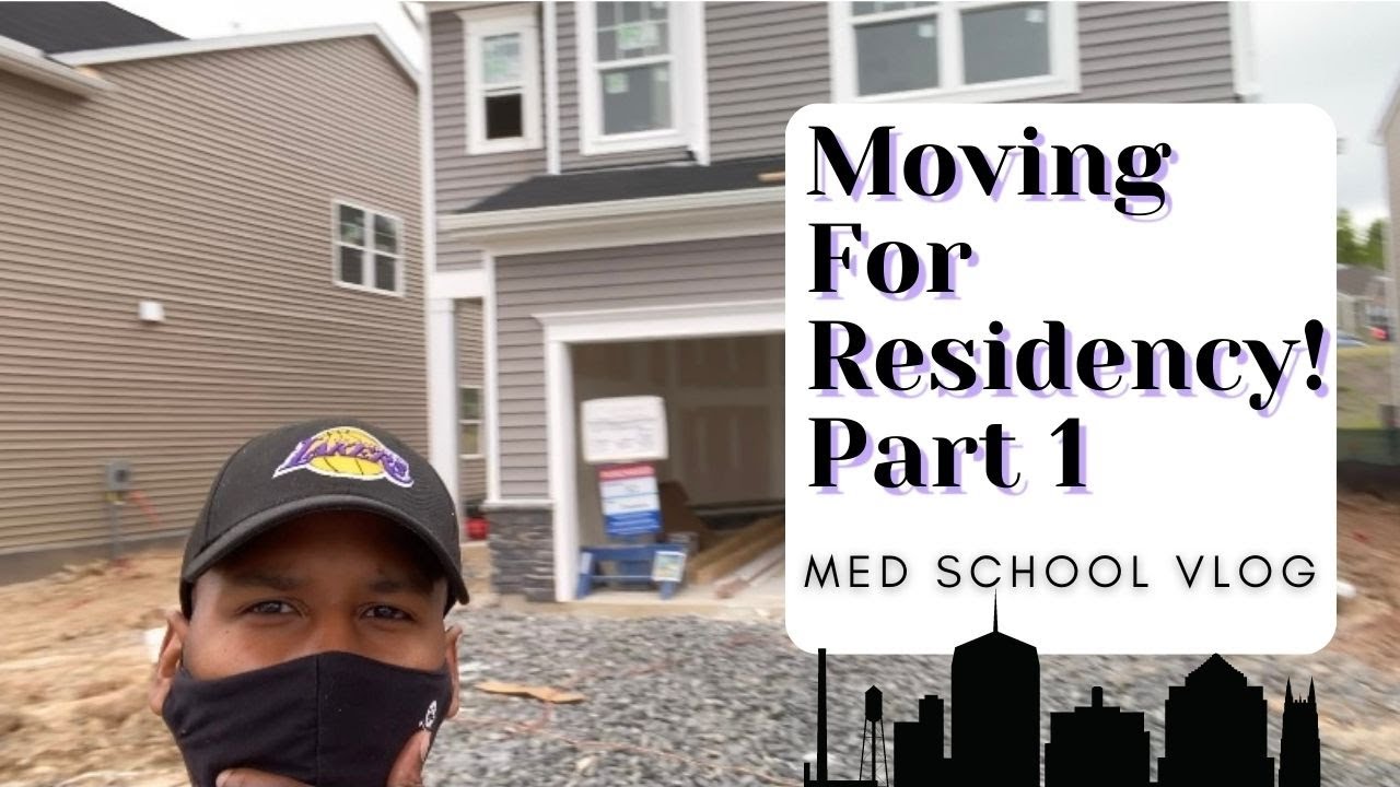 Moving For My RESIDENCY: Part 1!! | Med School Vlog