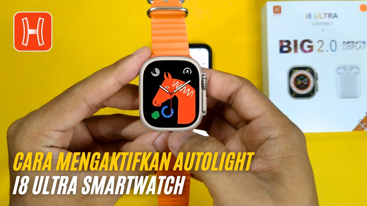 How To Activate Smartwatch i8 Ultra Autolight