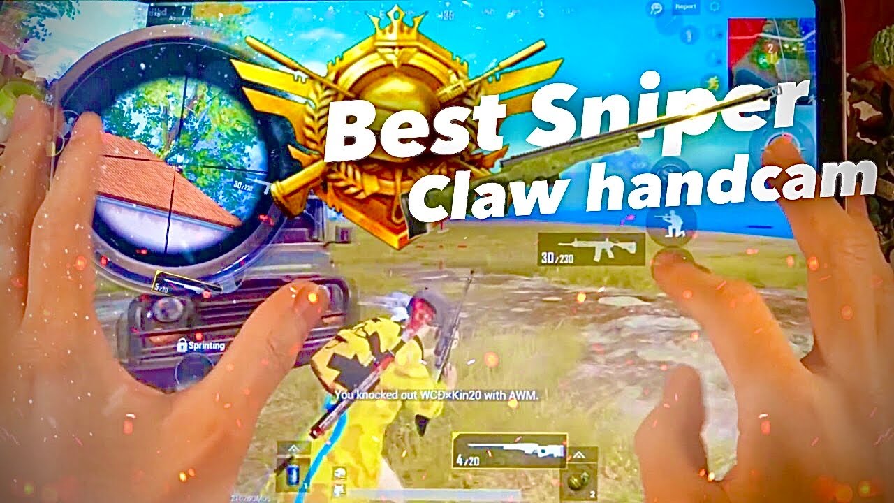[PUBG MOBILE] IF YOU LOVE SNIPERS WATCH THIS! - SIX FINGERS SNIPERS