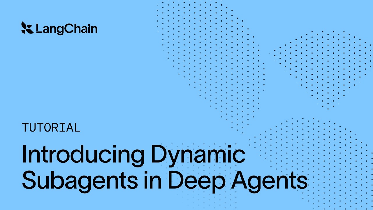 Динамические субагенты: как надежно запускать параллельные агенты в Deep Agents