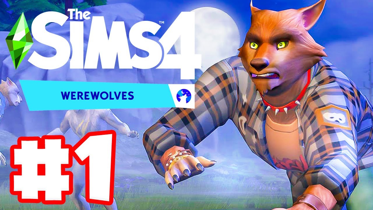 Becoming a Werewolf! | Let's Play: Sims 4 Werewolves | Ep 1 | #EACreatorNetwork