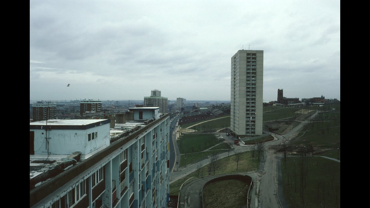 Liverpool High Rise Post War Social Housing