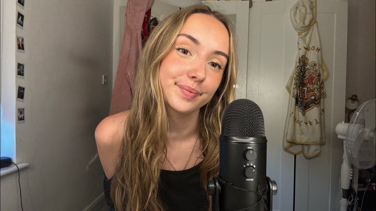 ASMR chatty grwm💕whisper rambles 