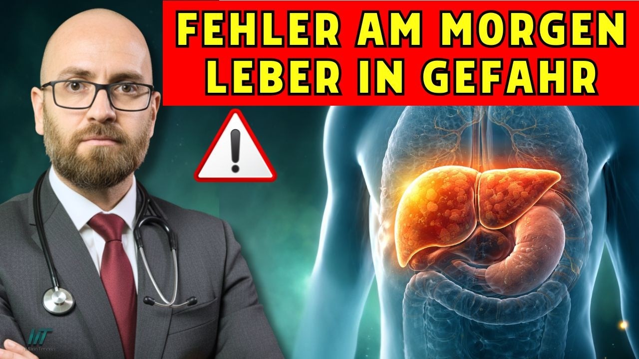 Beginne deinen Tag nicht so – deine Leber leidet still