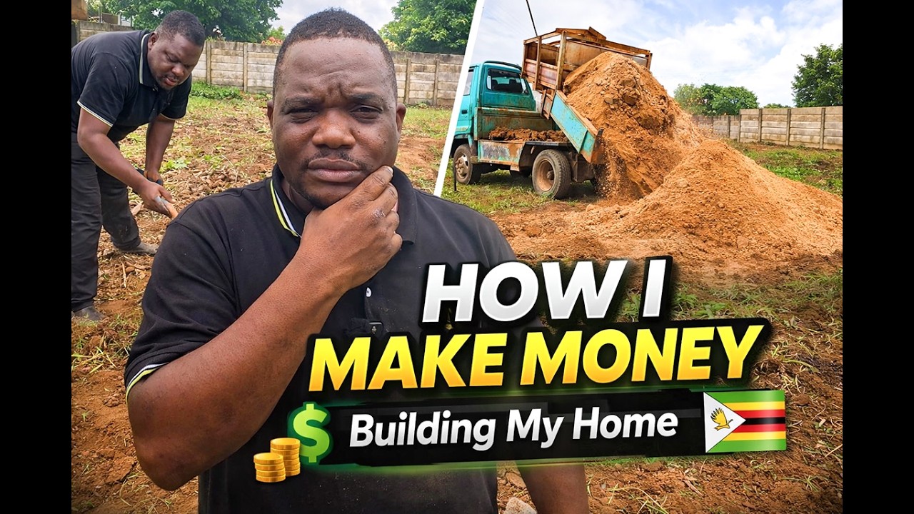 How I’m Making Money in Zimbabwe While Building My Home 🇿🇼 Real Life 0